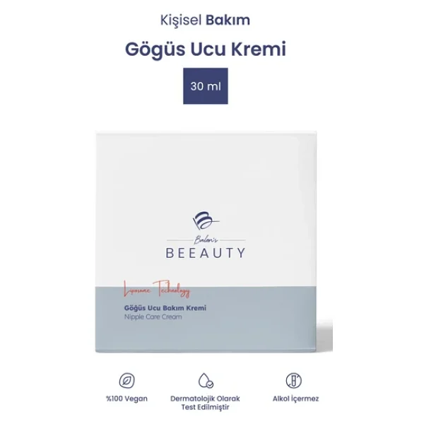 Balen's Beeauty Göğüs Ucu Bakım Kremi 30 Ml - Görsel 5