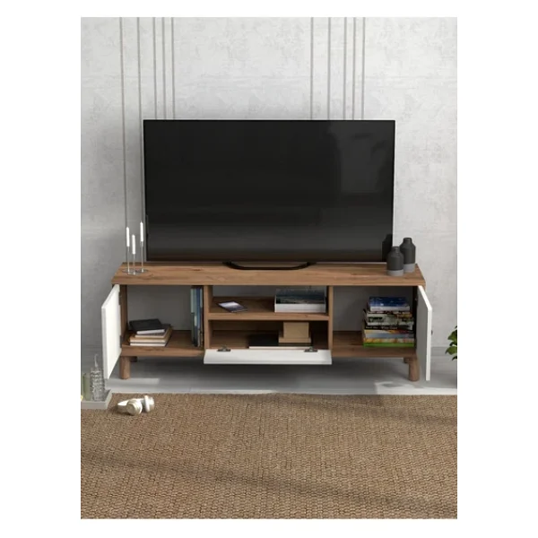 Bohem TV Ünitesi 150 Cm N Çizgili Mdf Kapak - 150 Cm N Çizgili 150 Cm N Çizgili - Görsel 9
