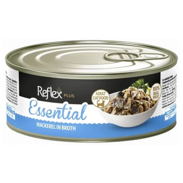Reflex Plus Essential Uskumrulu 70 gr Yetişkin Konserve Kedi Maması - Görsel 7