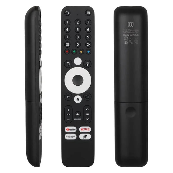 Weko Dreamstar Nova Youtube-Netflix - Prime Video Tuşlu Android TV Box Kumanda - Görsel 4