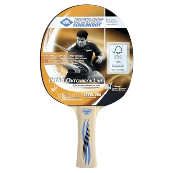 Donic Dima Ovtcharov Line 300 Ittf Onaylı Masa Tenisi Raketi - Görsel 3