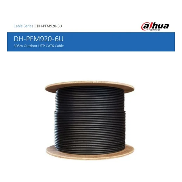 Dahua Dh-Pfm920-6un Utp Cat6 305 M Network Kablosu - Görsel 5