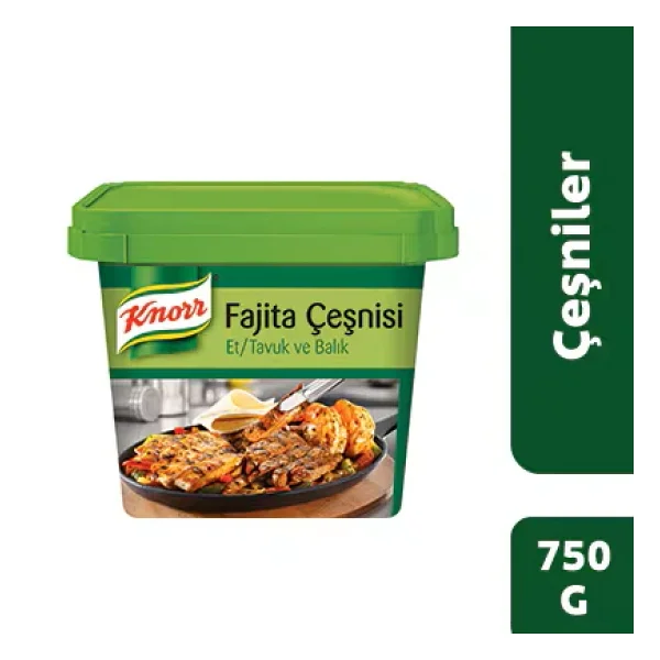 Knorr 750 Gr Fajita Çeşnisi - Görsel 3