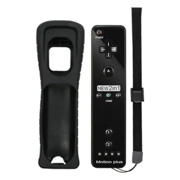 Nintendo Wii 2in1 Motion Plus Remote Kontroller + Nunchuk Kontroller Set - Görsel 4