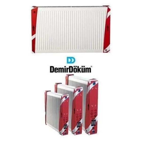Demirdöküm Pkkp 600x1200 Plus Panel Radyatör - Görsel 6