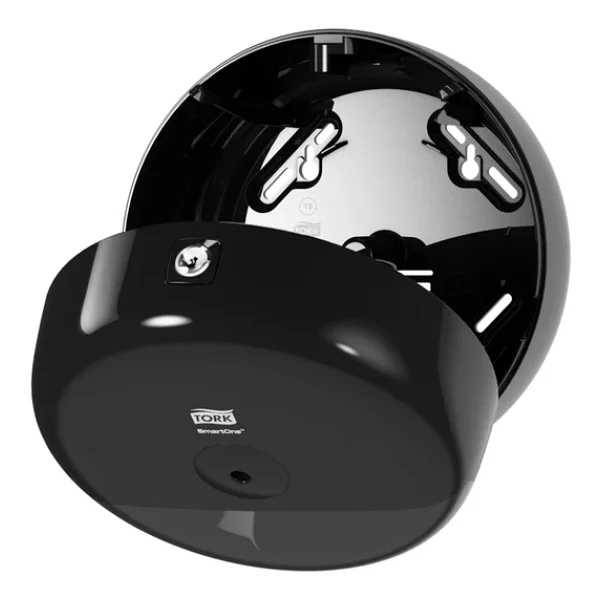 Tork Smartone Mini Tuvalet Kağıdı Dispenseri Siyah - Görsel 2