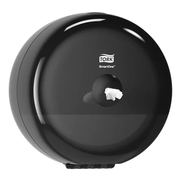 Tork Smartone Mini Tuvalet Kağıdı Dispenseri Siyah - Görsel 3
