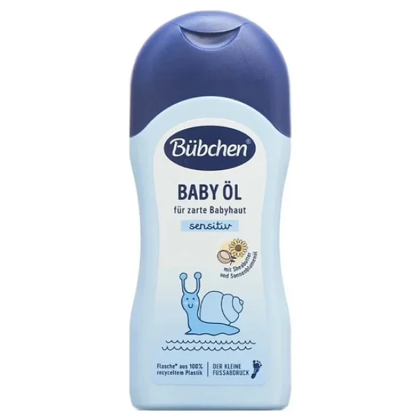 Bübchen 200 Ml Bebek Yağı - Görsel 6