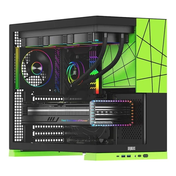 Dragos Drx8826 Ryzen 7 9800x3d 32gb DDR5 1tb Nvme 16gb Rtx5080 Oyuncu Oem Paket - Görsel 6