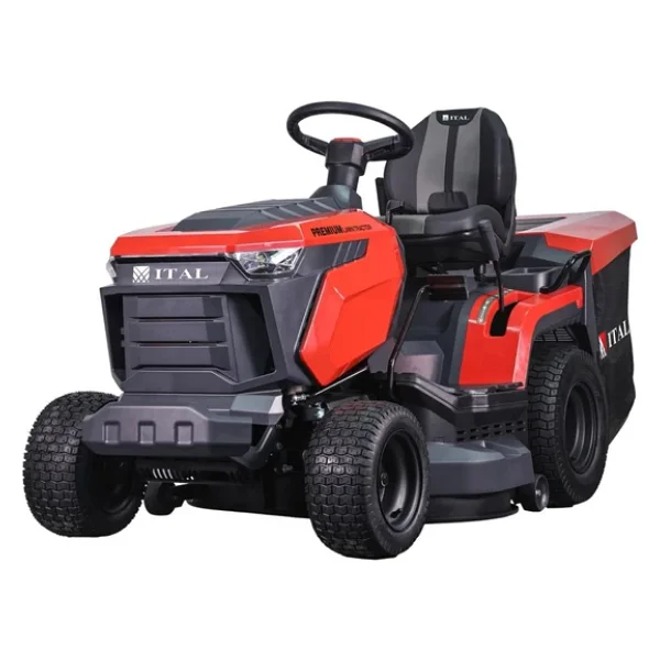 Ital T102h-L6 18 Hp 4x2 Marşlı Benzinli Bahçe Traktörü - Görsel 6