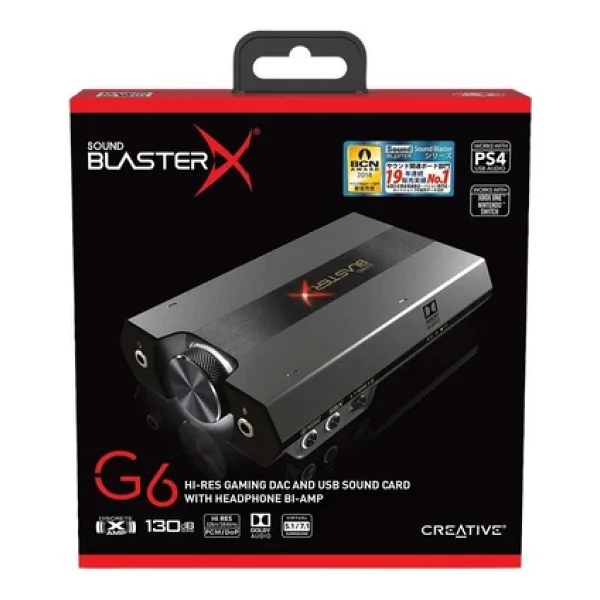 Creative Sound Blasterx G6 Ses Kartı - Görsel 3