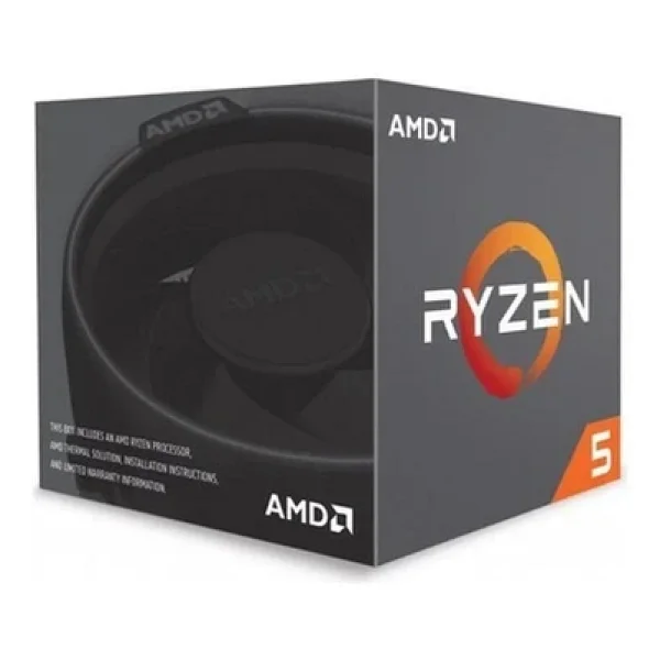 AMD Ryzen 5 1600 Altı Çekirdek 3.20 GHz Kutulu İşlemci - Görsel 6