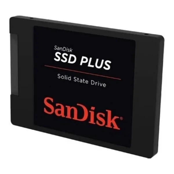 Sandisk SSD Plus 480gb 535mb-445mb Sata3 SSD - Görsel 4