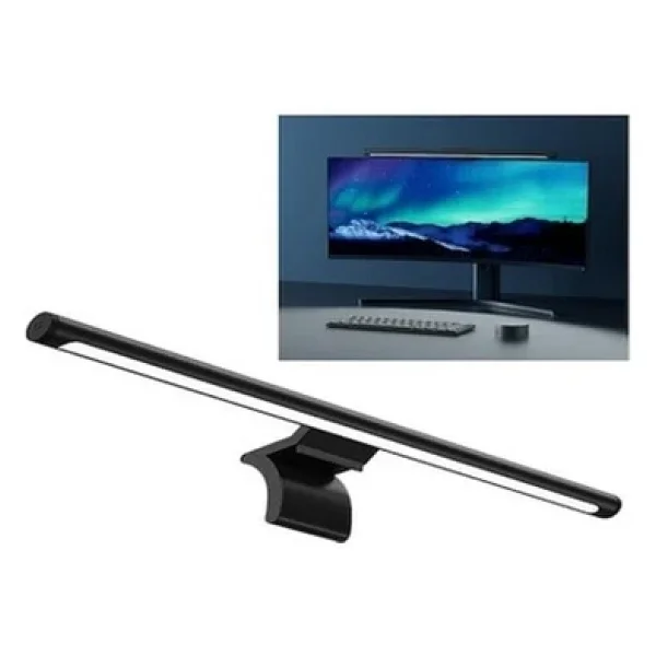 Xiaomi Mijia 1s Bilgisayar Monitörü Işık Çubuğu Kablosuz Kumanda Ayarlanabilir Lümen Mjgjdo2yl - Görsel 6