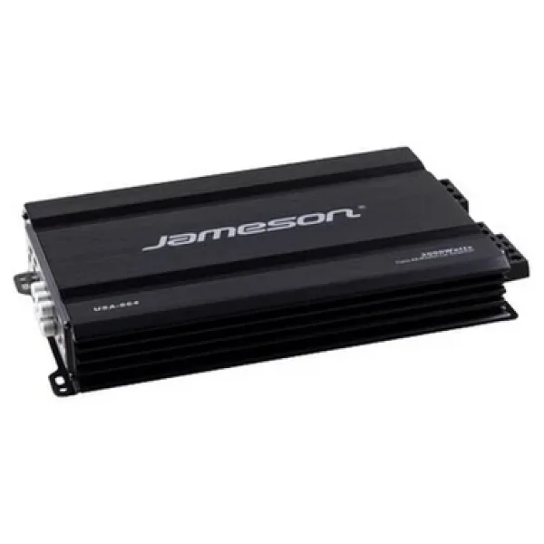 Jameson Usa-664 3000 W 4 Kanal Amplifikatör - Görsel 6