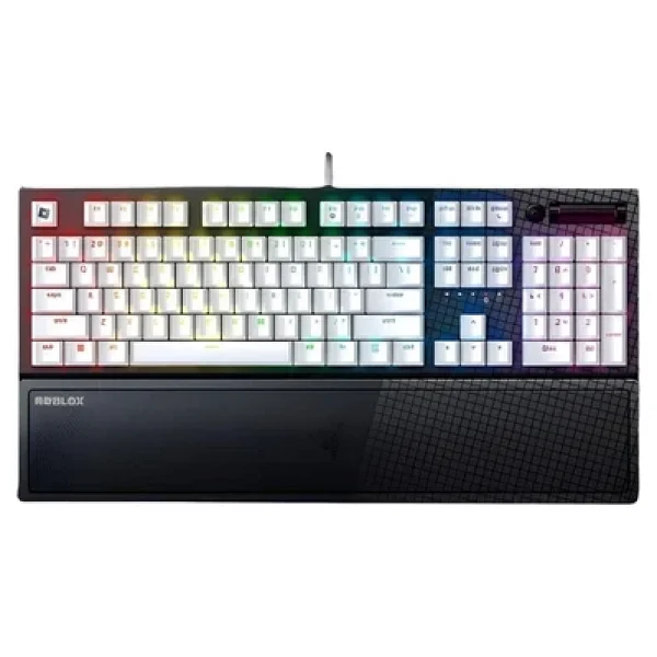 Razer Blackwidow V3 Roblox Edition Us Layout RGB Green Switch Kablolu Mekanik Oyuncu Klavyesi - Görsel 5