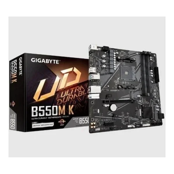 Gigabyte AMD B550 Ultra Durable Motherboard With Digital Vrm Solution Pcıe 4.0 - Görsel 3
