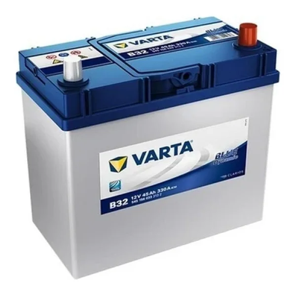 Varta Blue Dynamic B32 12 V 45 Ah 330 Cca Akü - 2024 - Görsel 4