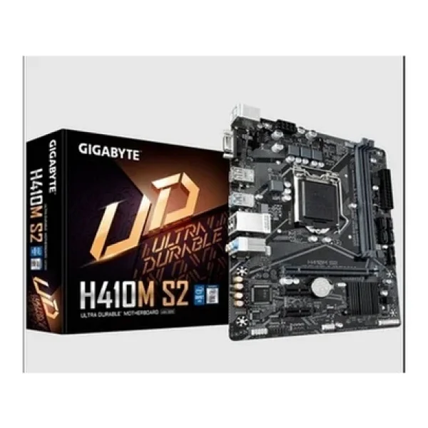 Gigabyte H410m S2 Intel Lga1200 DDR4 Micro Atx Anakart - Görsel 3