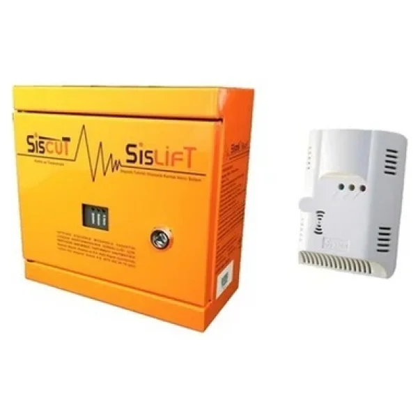 Sismik 2 Çıkışlı Deprem Sensörü + 3mk-5120d Gaz Dedektörü - Görsel 3