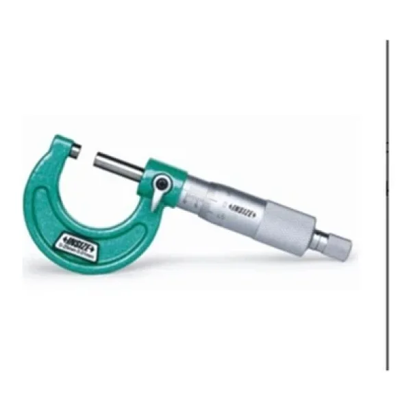 İnsize 3203-25a 0-25 Mm Dış Çap Mikrometre - Görsel 6