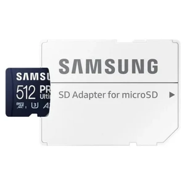 Samsung Pro Ultimate 512 GB Microsd Card - Görsel 3