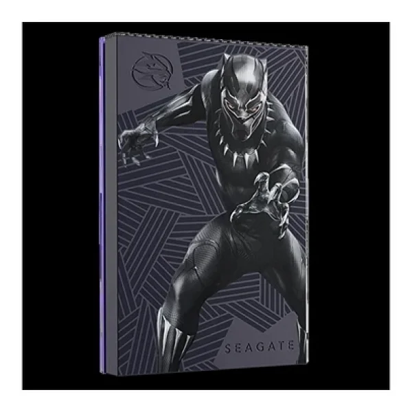 Seagate King Of Wakanda Special Edition Firecuda Stlx2000400 USB 3.2 2.5" 2 TB Harici Harddisk - Görsel 3