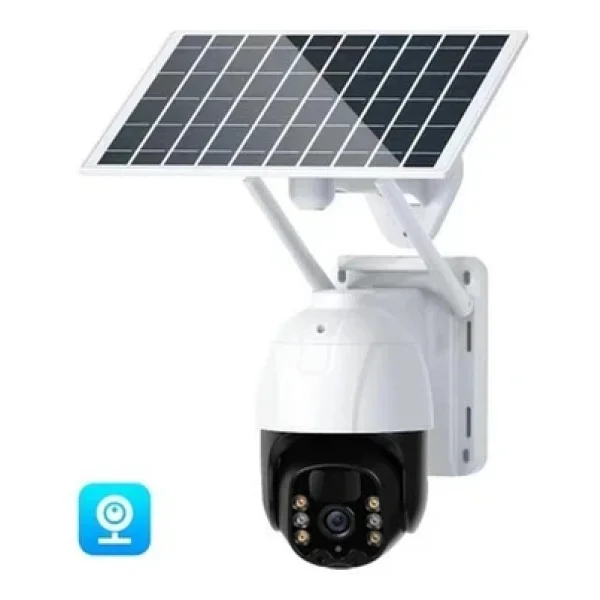 Avenir AV-M11 Speed Dome 3 MP Solar IP Wi-Fi Güvenlik Kamerası - Görsel 3