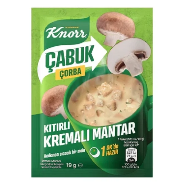 Knorr Çabuk Çorba 6 Çeşit 36 Lı Karma Paket - Görsel 6