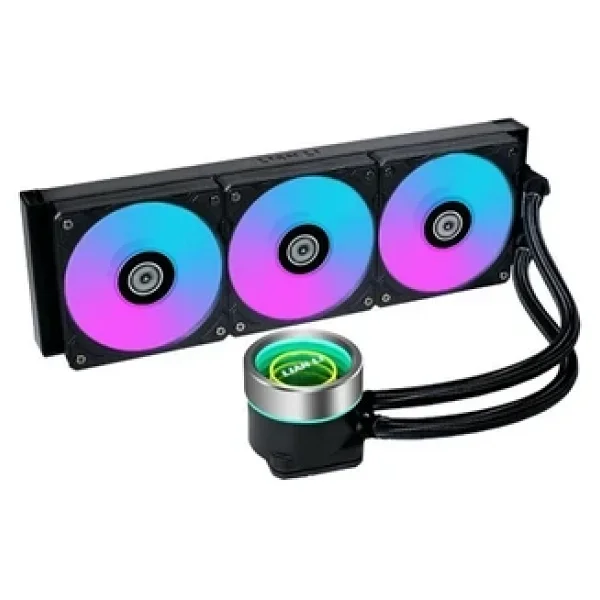Lian Li Galahad Iı Trinity Aıo G89.Ga2t36b.00 Argb 360 Mm Siyah İşlemci Sıvı Soğutucu - Görsel 3