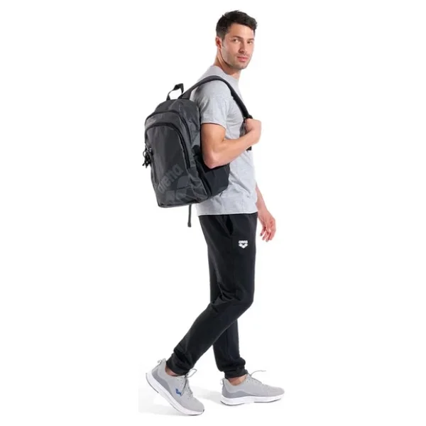 Arena All Set Backpack 30 Litre Unisex Siyah Sırt Çantası 010227100 Std - Görsel 4