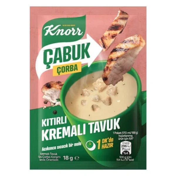 Knorr Çabuk Çorba 6 Çeşit 36 Lı Karma Paket - Görsel 7