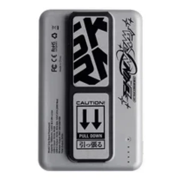 Skinarma Kira Kobai Gümüş 10000 mAh Hızlı Şarj MagSafe Powerbank