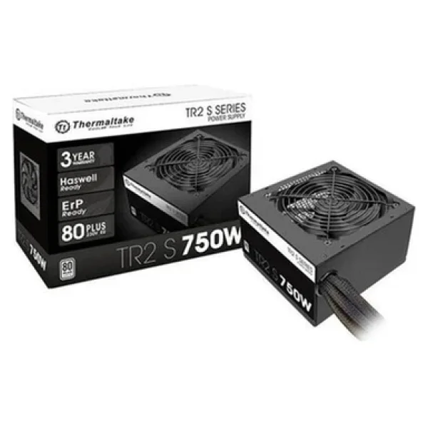 Thermaltake TR2 S PS-TRS-0750NN2AWE-1 750 W Power Supply - Görsel 3