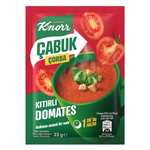 Knorr Çabuk Çorba 6 Çeşit 36 Lı Karma Paket - Görsel 8
