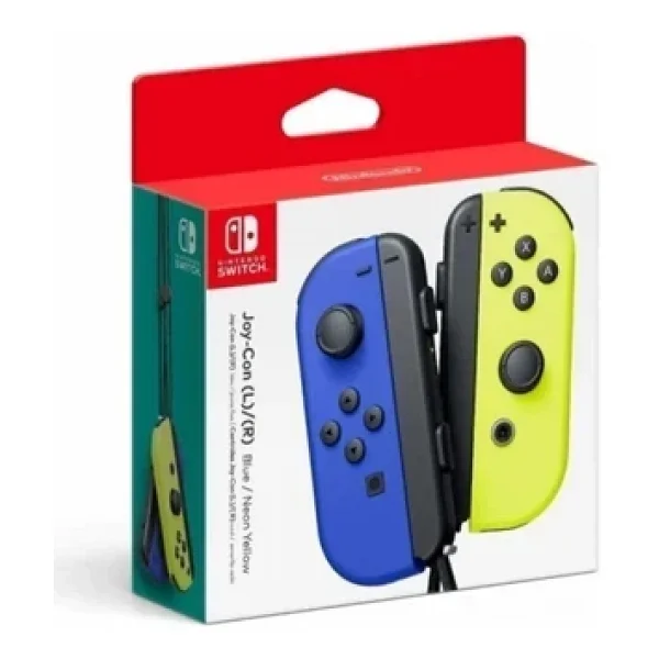 Nintendo Joy-Con Mavi-Sarı Kablosuz Switch Oyun Kolu - Görsel 3