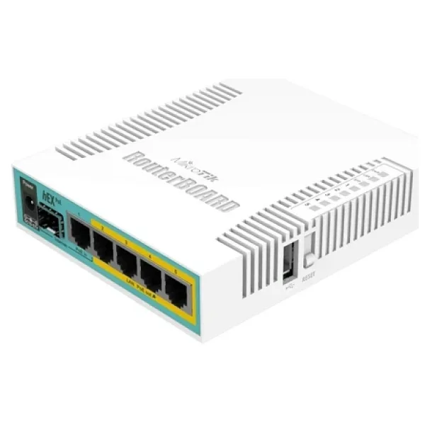 Mikrotik Hex Poe Rb960pgs 5 Port Router - Görsel 3