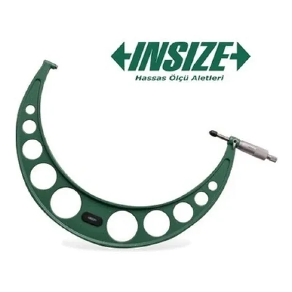 İnsize 3203-175a 175 Mm Standart Model Dış Çap Mikrometre - Görsel 6