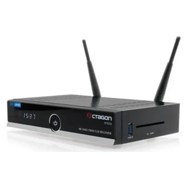 Octagon Sf8008 4K Ultra HD Uydu Alıcısı - Görsel 3