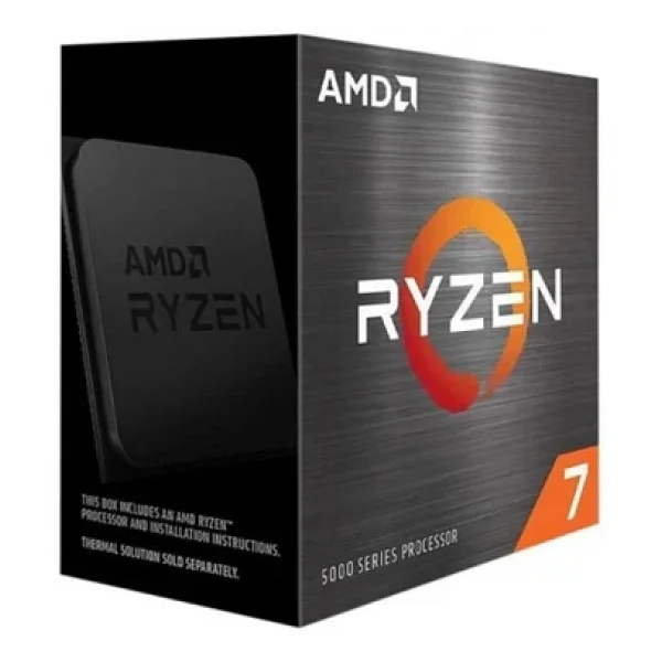 AMD Ryzen 7 5700x Sekiz Çekirdek 3.40 GHz Kutulu İşlemci - Görsel 3