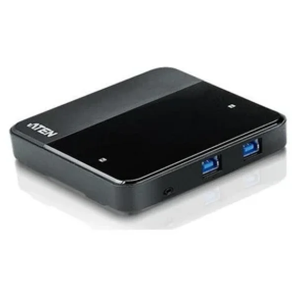 USB Arayüzüne Sahip Cihazları Paylaştıran Switch, USB 3.0 , 4 PC, 2 USB Cihaz (2-Port USB 3.0 Periph - Görsel 3