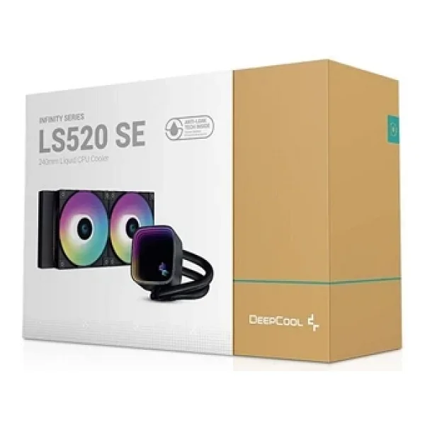 Deepcool Ls520 Se 240 Mm İşlemci Sıvı Soğutucu - Görsel 3