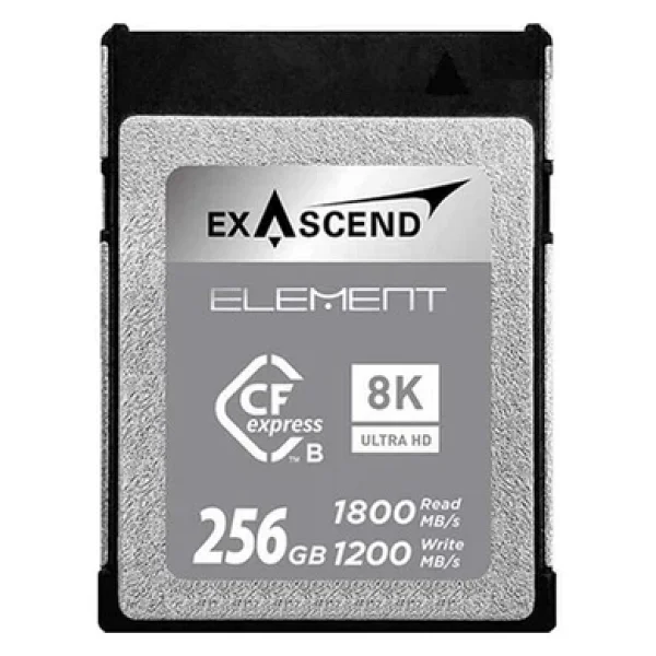 Exascend Element Series Cfexpress Type-B 256 GB Hafıza Kartı - Görsel 7