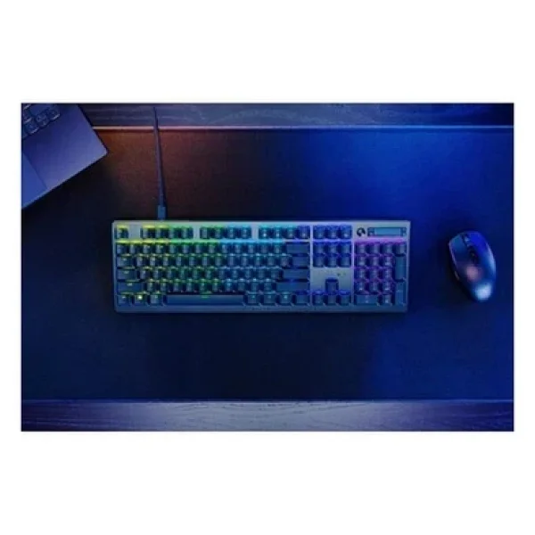 Razer Deathstalker V2 Us Layout RGB Red Switch Kablolu Mekanik Oyuncu Klavyesi - Görsel 5