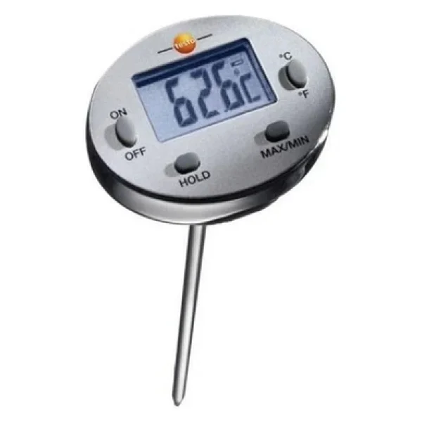 Testo 0560-1113 Su Geçirmez Paslanmaz Mini Gıda Termometresi - Görsel 7