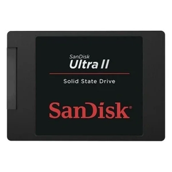 Sandisk Ultra 2 480gb 550mb-500mb Sata3 SSD - Görsel 5