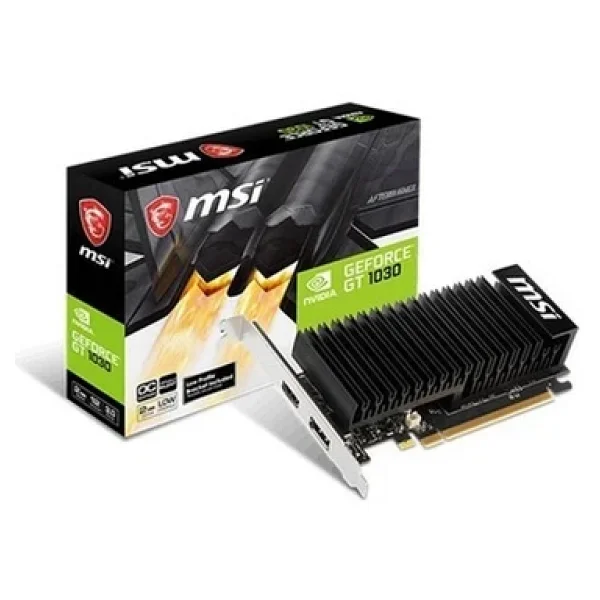 Msı Gt 1030 2ghd4 Lp Oc 64 Bit DDR4 2 GB Ekran Kartı - Görsel 3