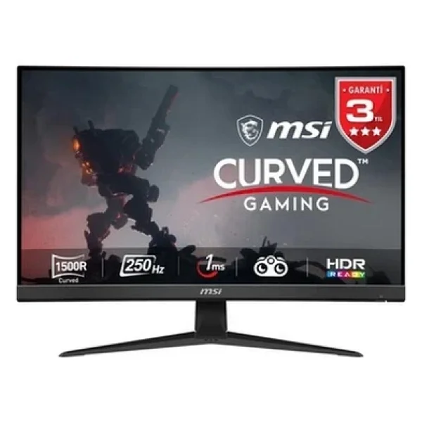 Msı G27c4x 27" 1 Ms Full HD Curved 250 Hz Oyuncu Monitörü - Görsel 3