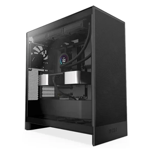 Nzxt H7 Flow 2024 Cm-H72fb-01 Fanlı Siyah E-Atx Oyuncu Kasası - Görsel 4