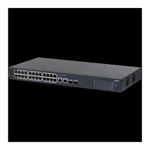 Dahua Cs4228-24gt-240 24 Port 10/100/1000 Mbps Yönetilebilir Gigabit Poe Switch - Görsel 6